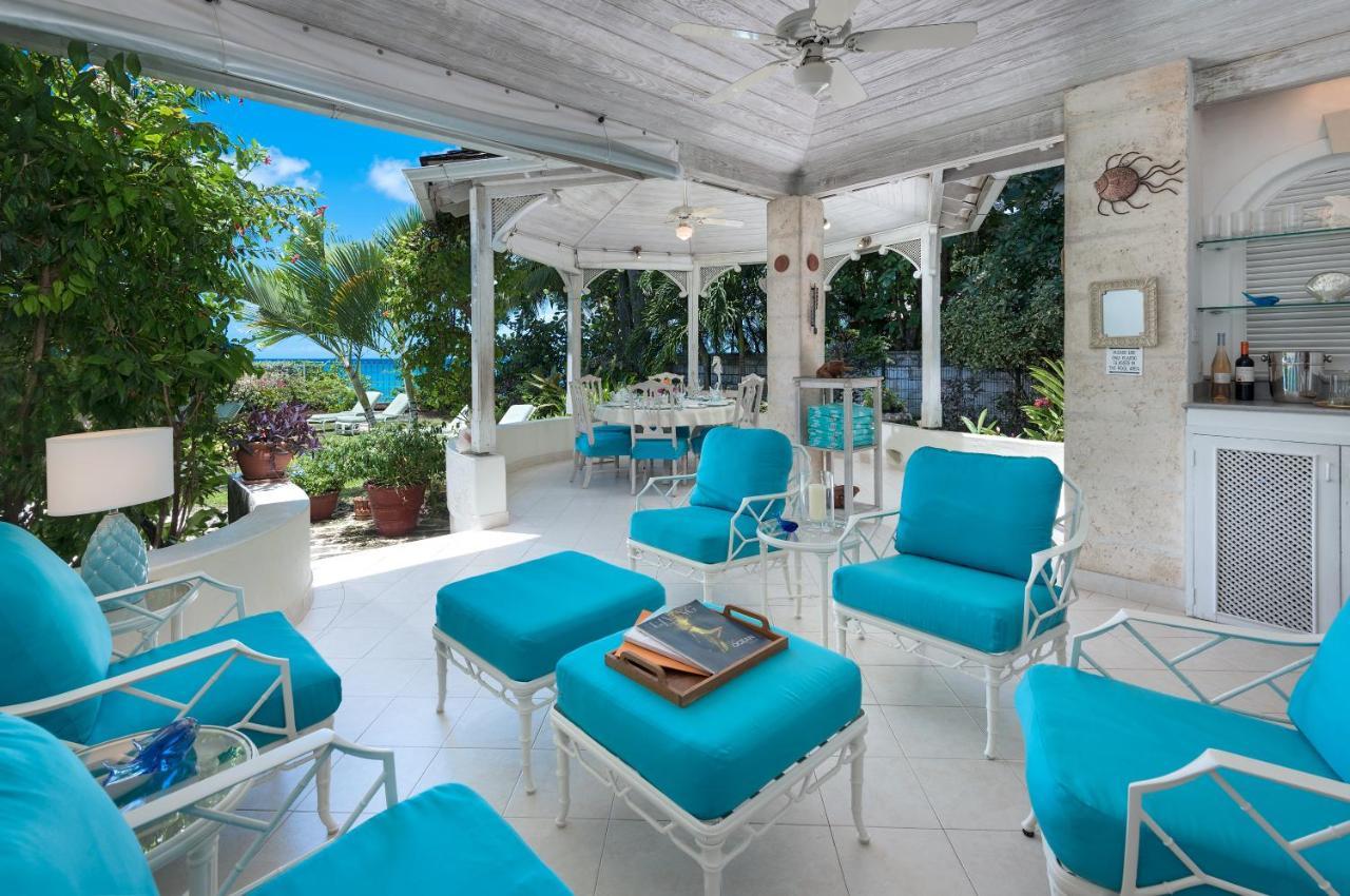 Emerald Beach #1 Villa Saint James Bagian luar foto