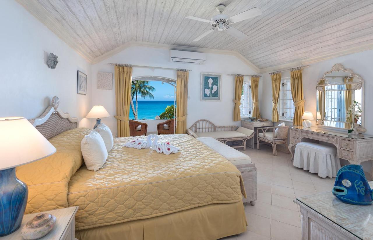 Emerald Beach #1 Villa Saint James Bagian luar foto