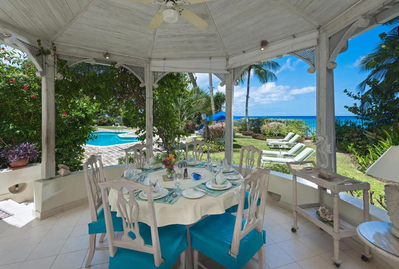 Emerald Beach #1 Villa Saint James Bagian luar foto